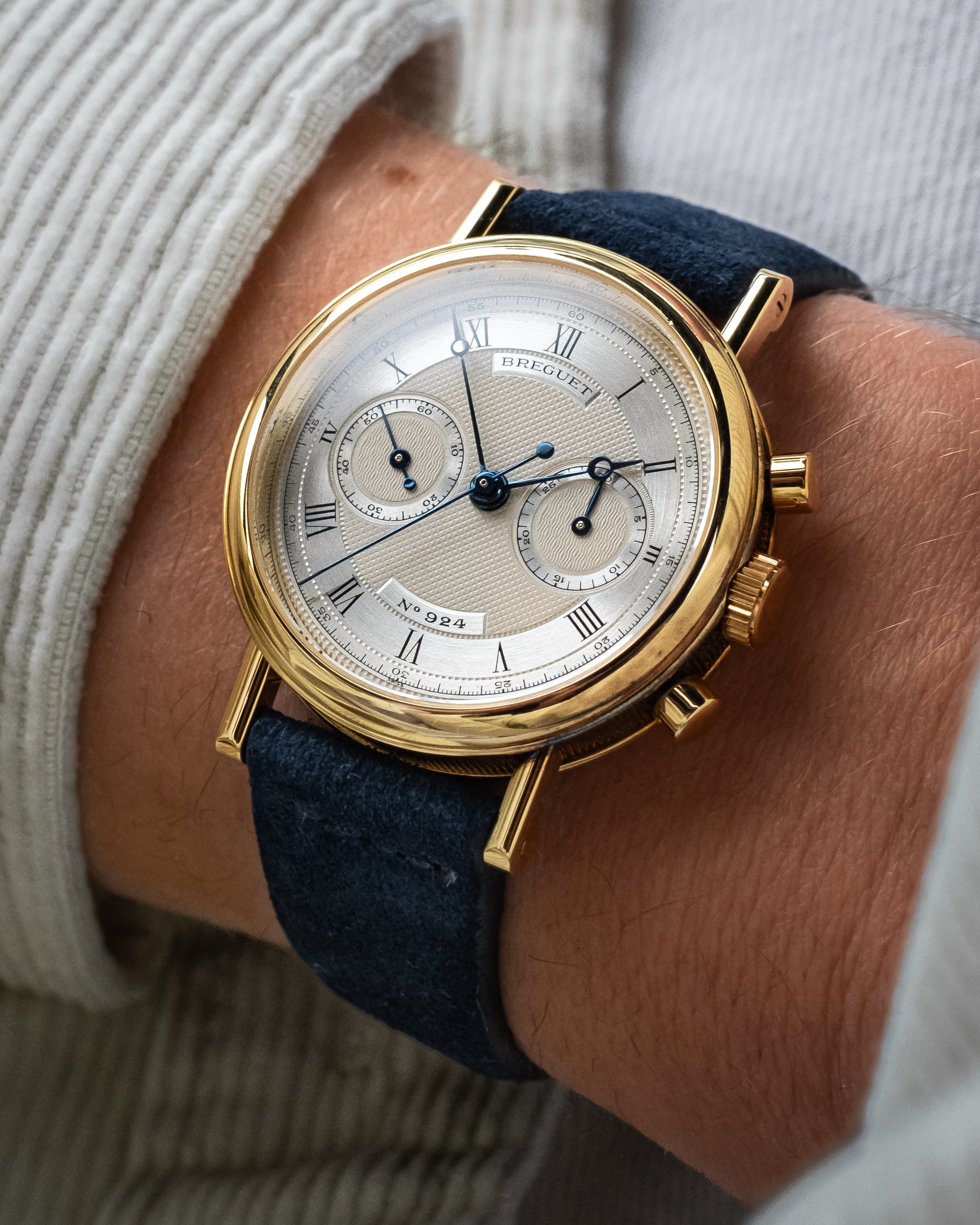 1991 Breguet Classique Chronograph 3230 Box and Paperwork — Watch